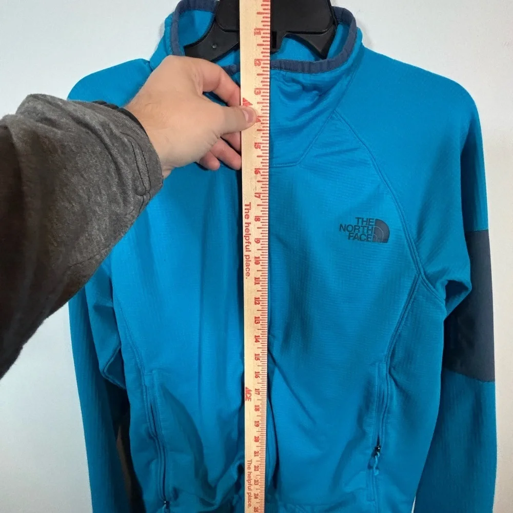 The North Face Blue Full-Zip Jacket Men’s Medium
